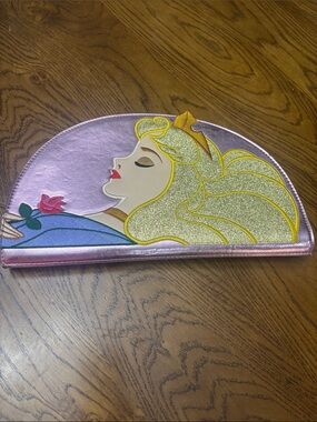 DISNEY By Danielle Nicole Sleeping Beauty Maleficent Double Sided Clutch BNWOT